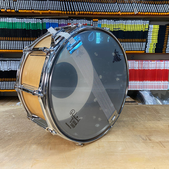 Remo MasterEdge 14" x 7" Snare Drum - Satin Natural