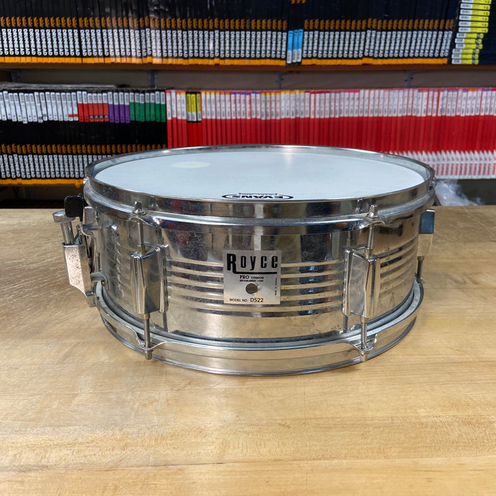 Royce 14" x 5.5" Steel Snare Drum