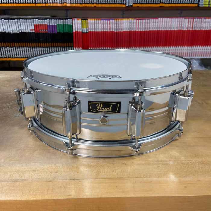 Pearl '70s 14" x 5" Chrome Over Brass Snare