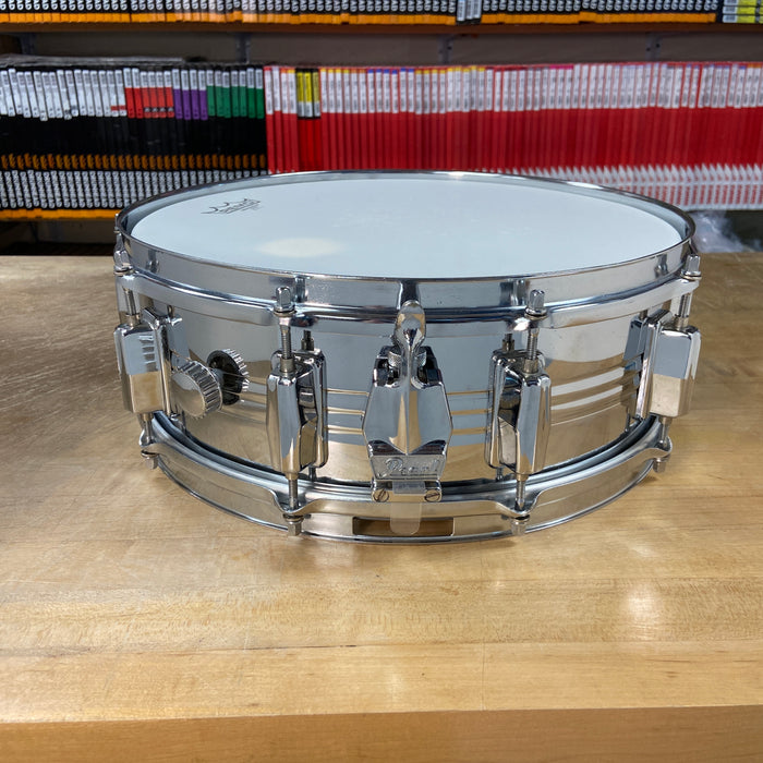 Pearl '70s 14" x 5" Chrome Over Brass Snare