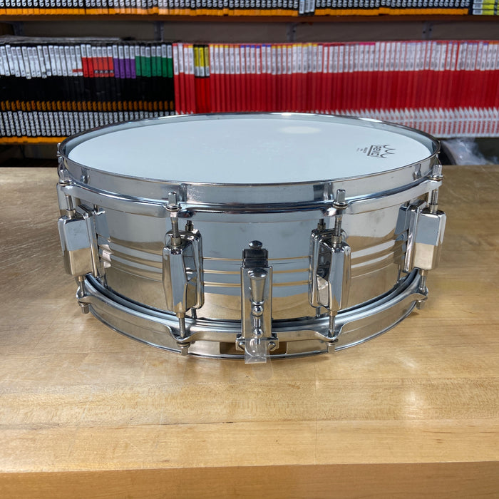 Pearl '70s 14" x 5" Chrome Over Brass Snare