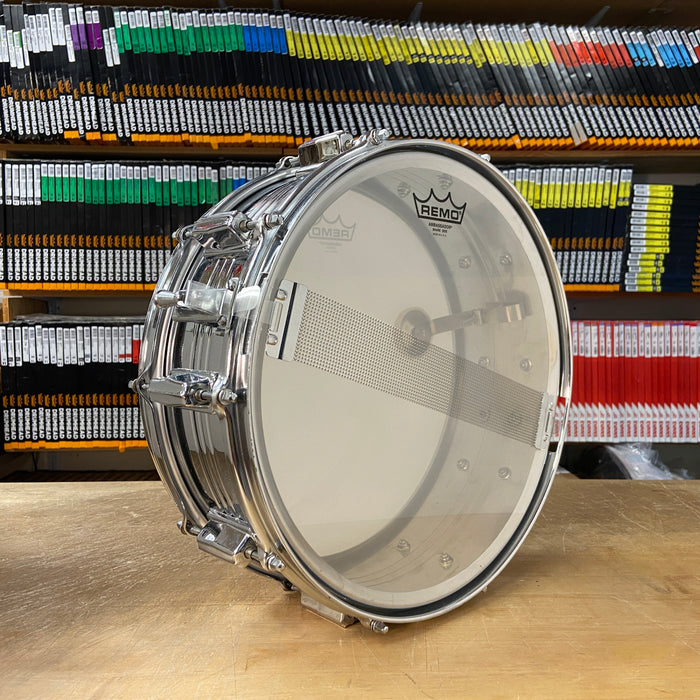 Pearl '70s 14" x 5" Chrome Over Brass Snare