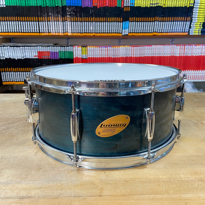 Ludwig 14" x 6.5" Accent Wooden Snare Drum
