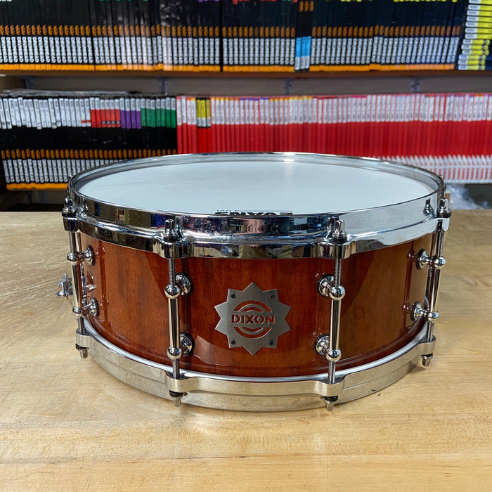 Dixon 5.5" x 14" 24ply Bubinga snare drum