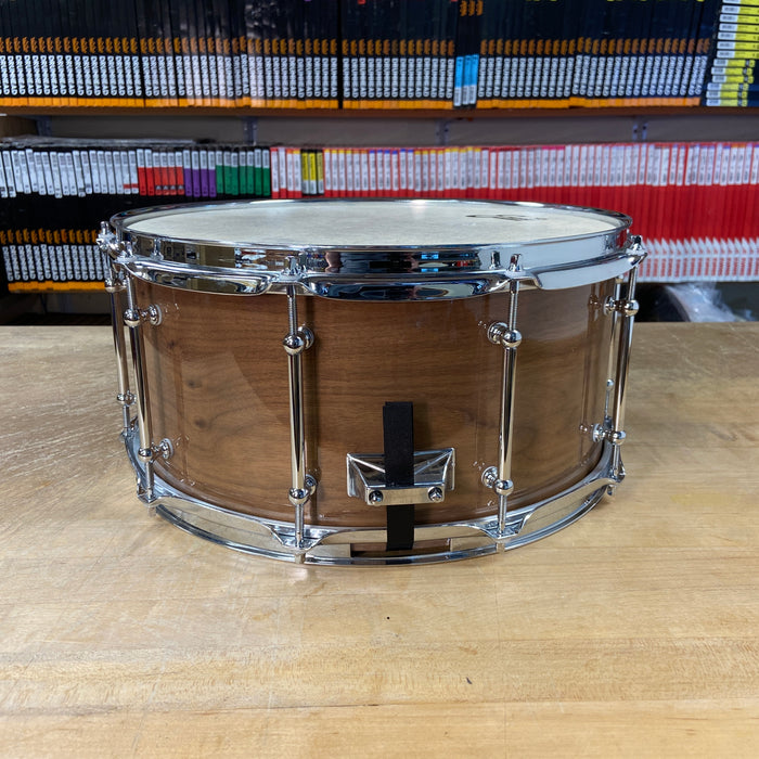 Taye 7" x 14" Hybrid Walnut/Mahogany Snare Drum