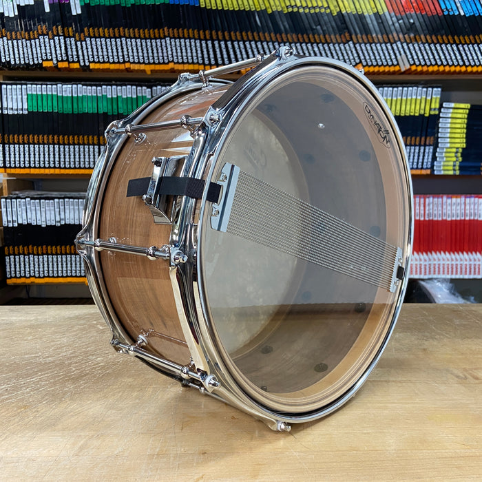 Taye 7" x 14" Hybrid Walnut/Mahogany Snare Drum