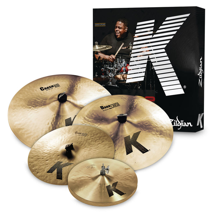 Zildjian K 4 Cymbal Pack