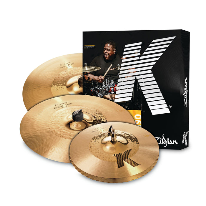 Zildjian K Custom Hybrid 3 Cymbal Pack