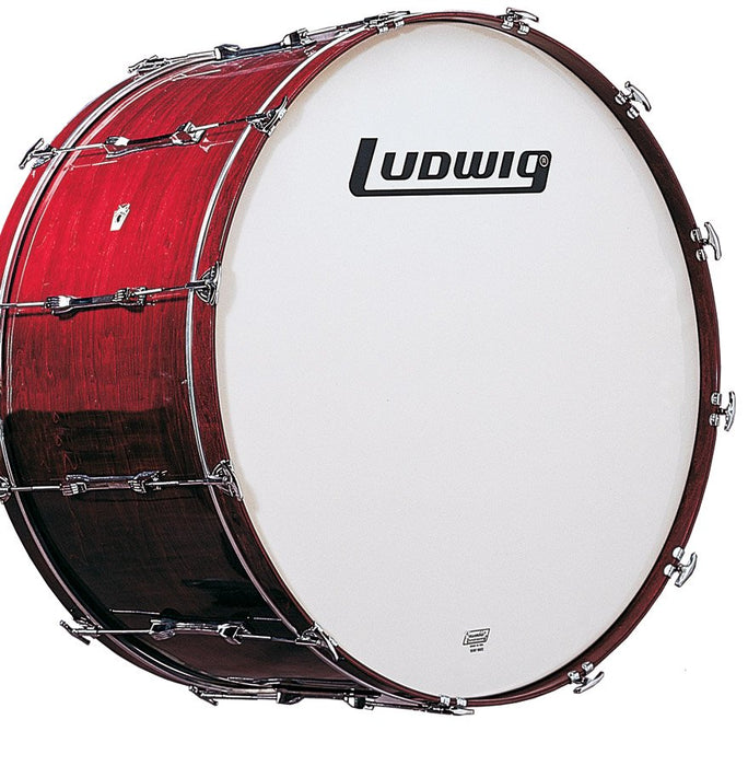 Ludwig 18x36" Concert Bass Drum - Black Cortex