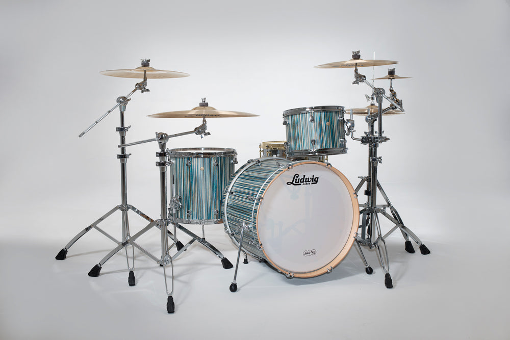 Ludwig Signet 105 3pc GigaBeat Shell Pack with Bag Set