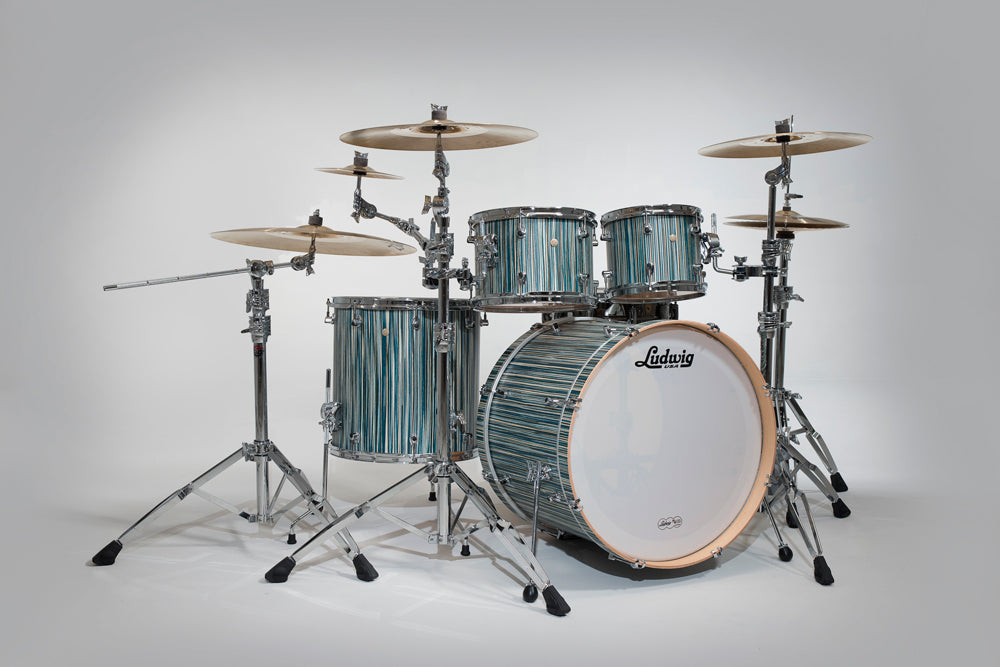 Ludwig Signet 105 TeraBeat 4pc Shell Pack with Bag Set