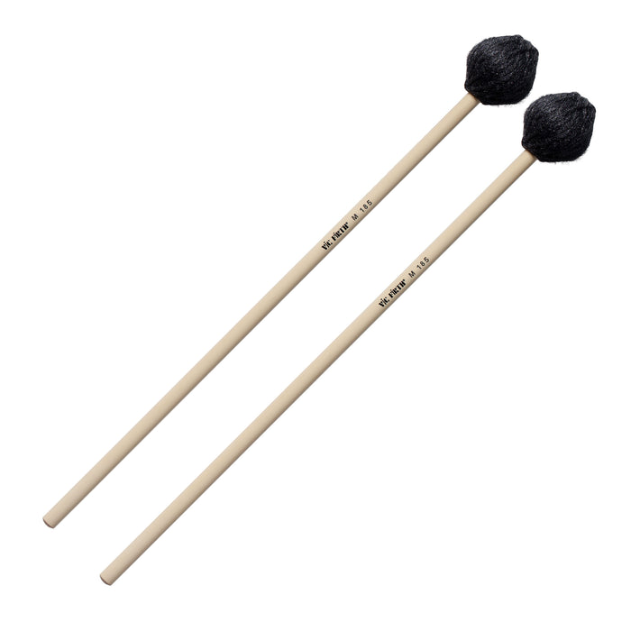 Vic Firth M185 Multi-Application Soft Vibraphone Mallets - Weighted Rubber Core