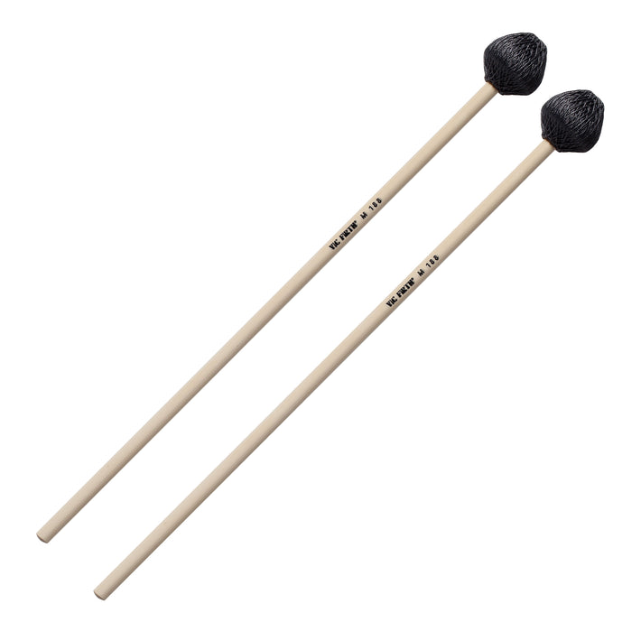 Vic Firth M188 Multi-Application Hard Vibraphone Mallets - Weighted Rubber Core