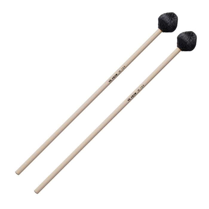 Vic Firth M189 Multi-Application Very Hard Vibraphone Mallets - Weighted Rubber Core