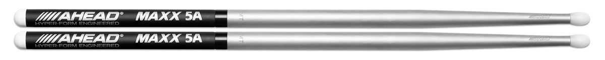 Ahead Drumsticks MAXX 5A MTS 16.50" 57 grams .540" Diameter .035" Wall Thickness