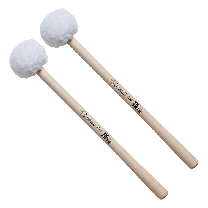 Vic Firth Corpsmaster MB2S Soft Marching Bass Mallet - Natural Finish