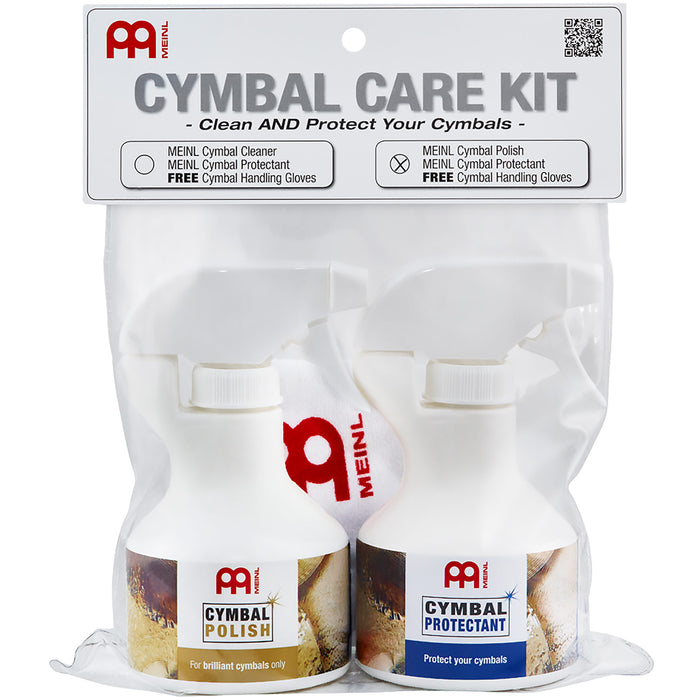 Meinl Cymbal Polish and Cymbal Protectant