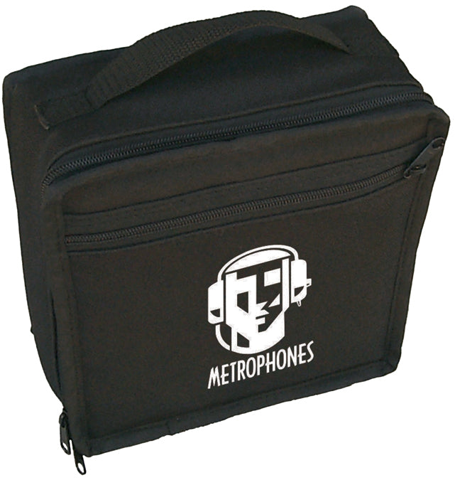 Metrophones Padded Carrying Case
