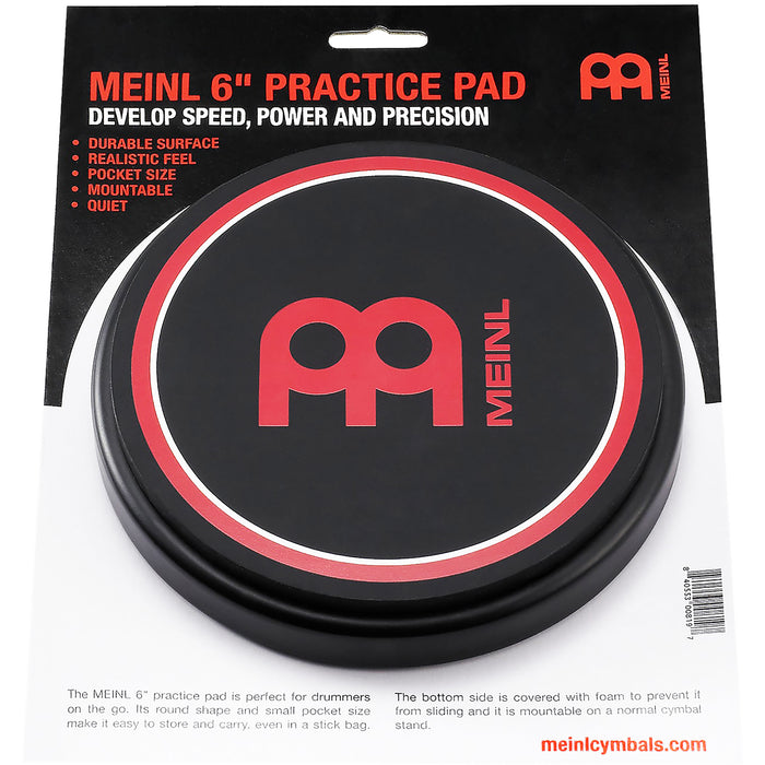 Meinl 6" Practice Pad