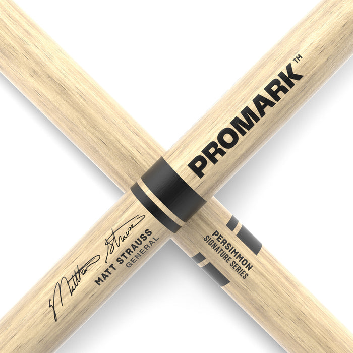 ProMark Matt Strauss General Concert Persimmon Drumstick, Wood Tip