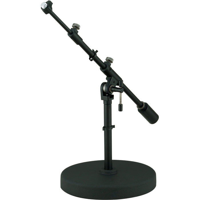 Tama Iron Works Round Base Extra Low-Profile Telescopic Boom Mic Stand