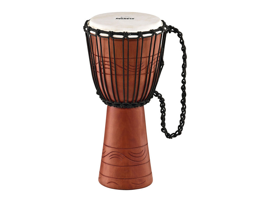 Meinl NINO African Style Rope Tuned Djembe 10" Small Water Series