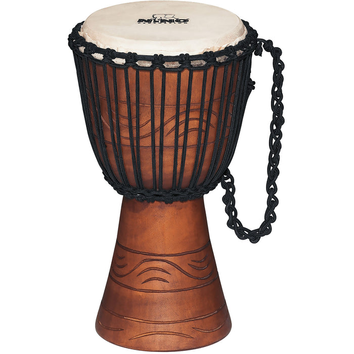 Meinl NINO African Style Rope Tuned Djembe 8" Small Water Series