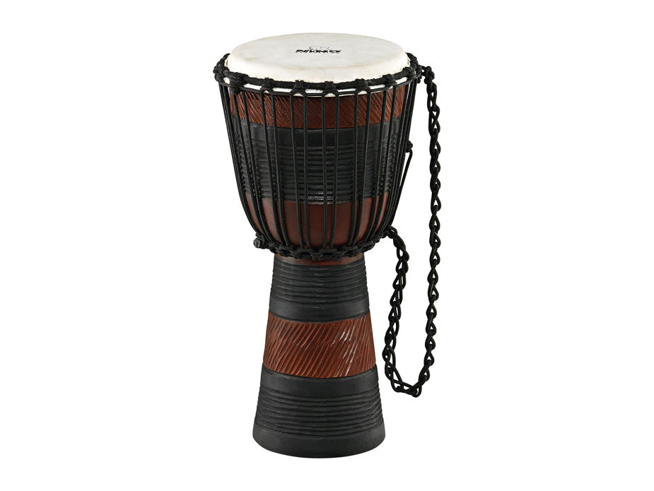 Meinl NINO African Style Rope Tuned Djembe 10" Small Earth Series