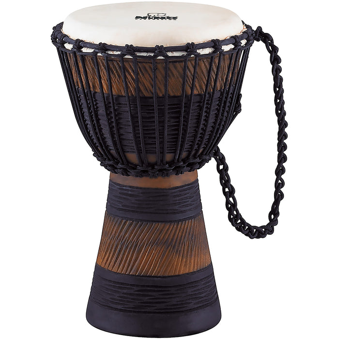Meinl NINO African Style Rope Tuned Djembe 8" Small Earth Series