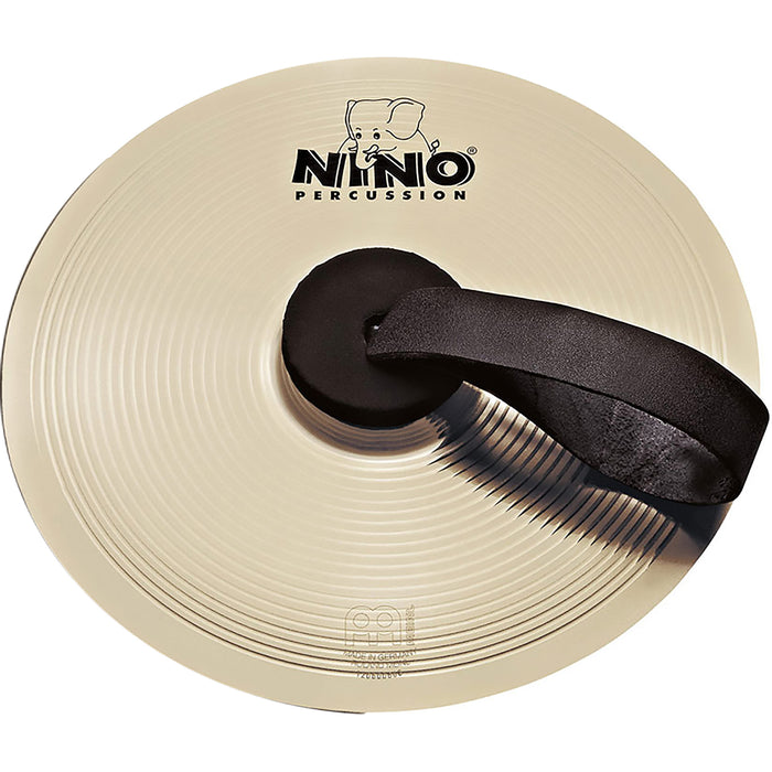 Meinl NINO Marching Cymbal 12" Nickel Silver, Each