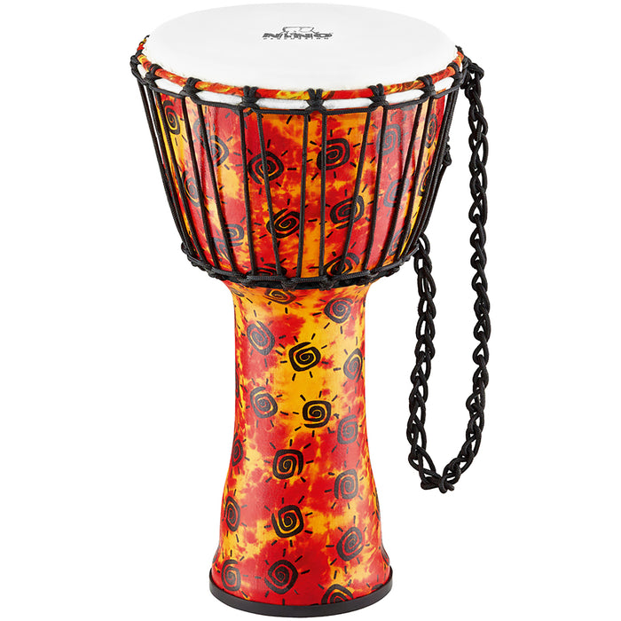 Meinl NINO 10" Rope Tuned Synthetic Djembe with Synthetic Head