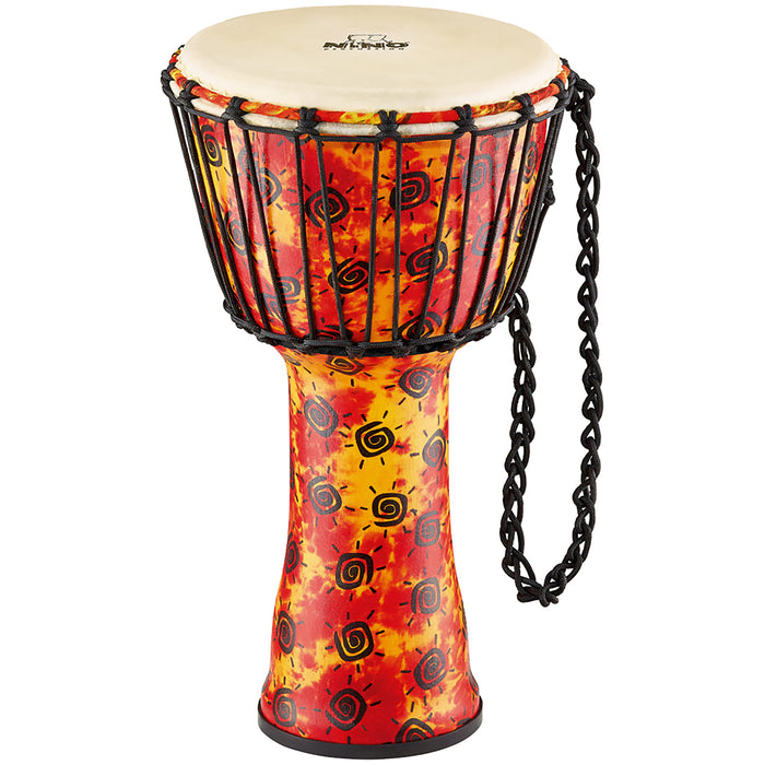 Meinl NINO 10" Rope Tuned Synthetic Djembe with Goat Skin Head