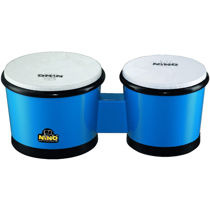 Meinl NINO ABS Bongos 6 1/2" & 7 1/2" Blue