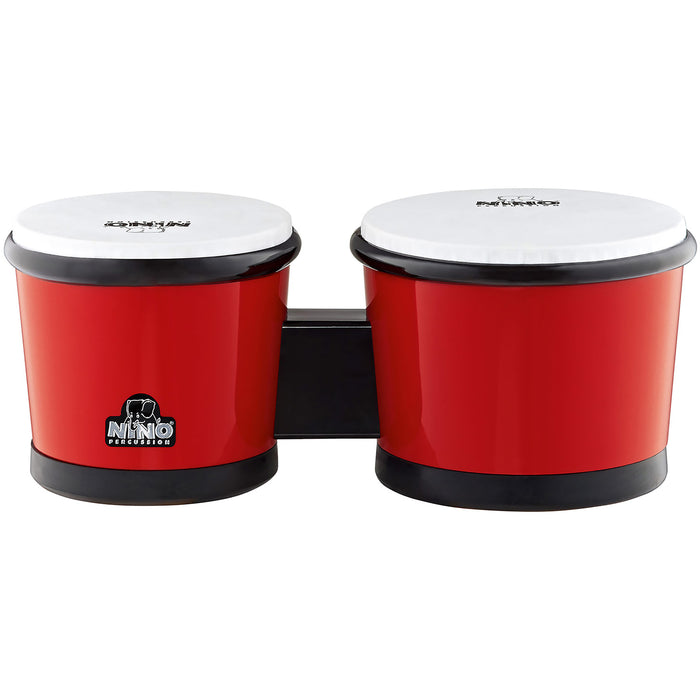 Meinl NINO ABS Bongos 6 1/2" & 7 1/2" Red