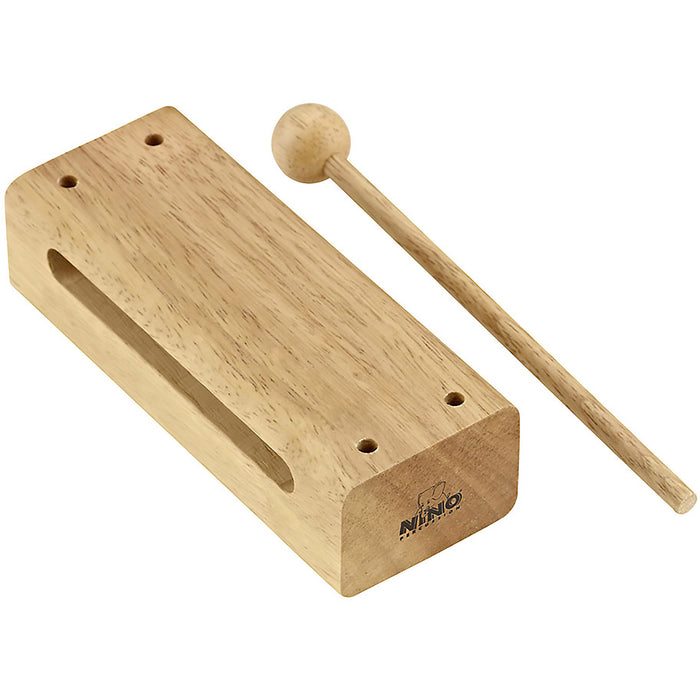 Meinl NINO Wood Blocks Large Natural