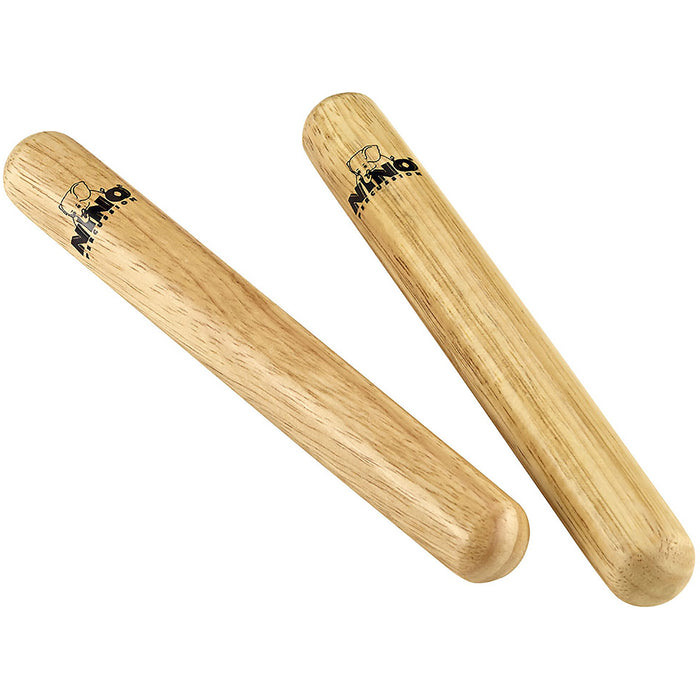 Meinl NINO Wood Claves Small Natural