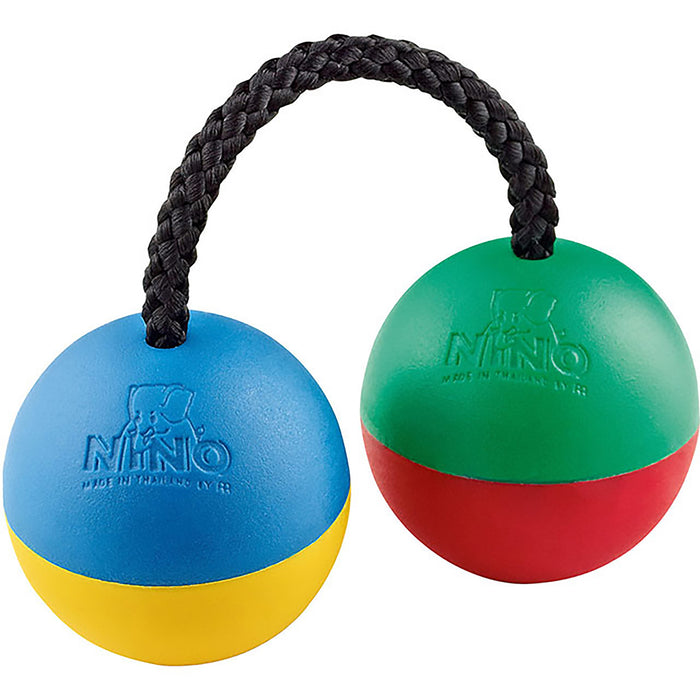 Meinl NINO Plastic Ball Shakers Harlekin