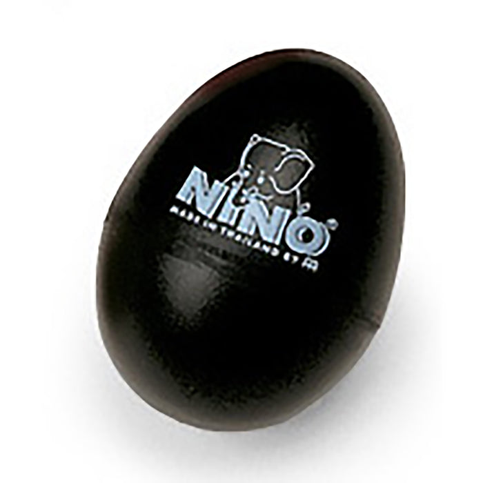 Meinl NINO Plastic Egg Shaker Black
