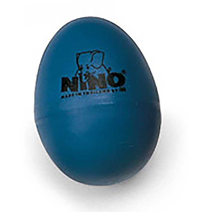 Meinl NINO Plastic Egg Shaker Blue