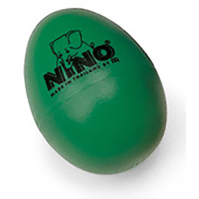 Meinl NINO Plastic Egg Shaker Green