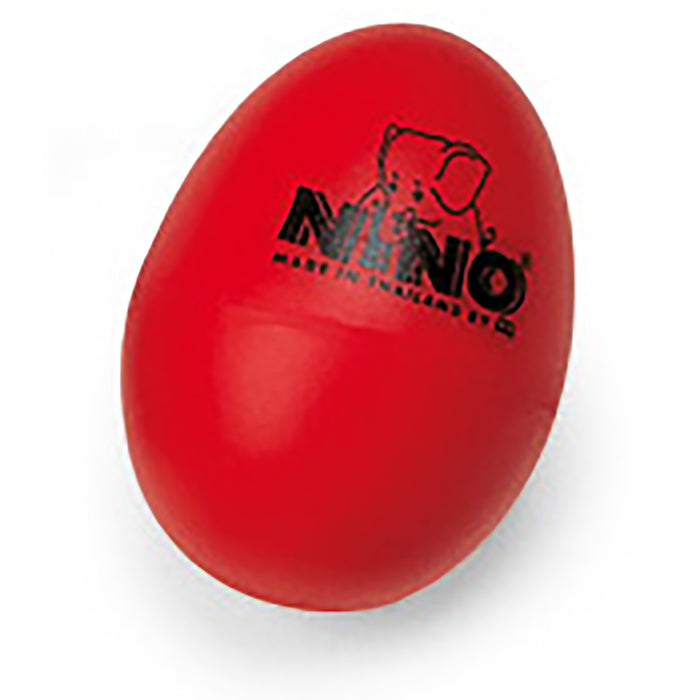 Meinl NINO Plastic Egg Shaker Red