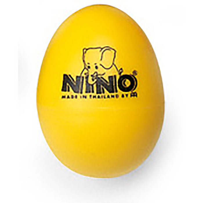 Meinl NINO Plastic Egg Shaker Yellow