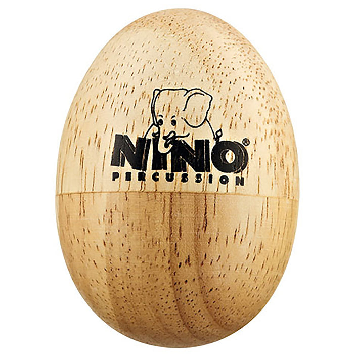 Meinl NINO Wood Egg Shaker Small Natural