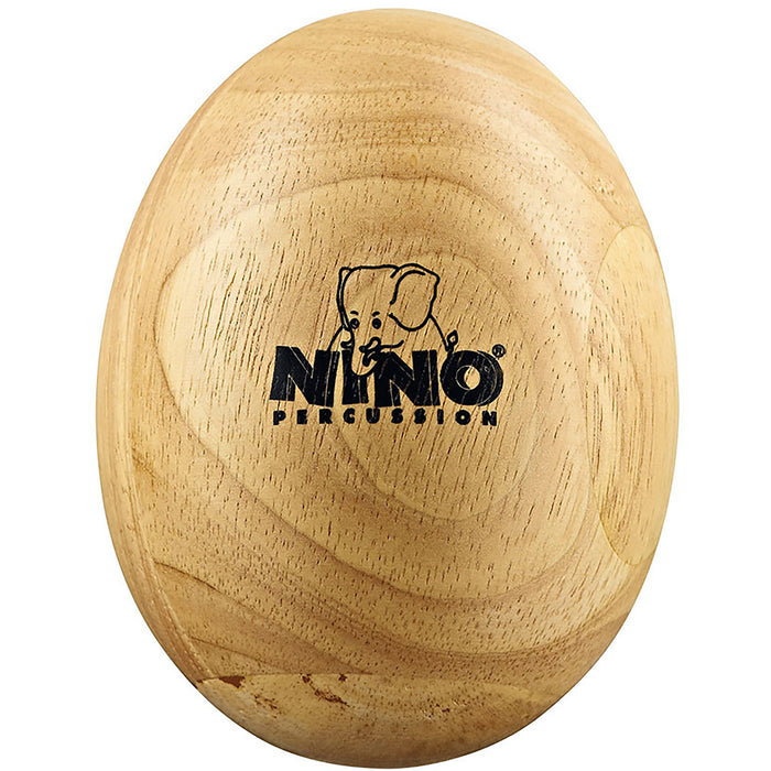 Meinl NINO Wood Egg Shaker Large Natural