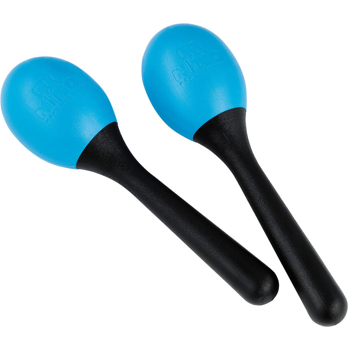 Meinl NINO Plastic Egg Maracas - Blue