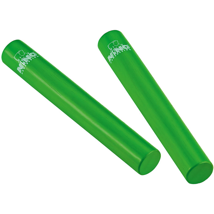 Meinl NINO Rattle Stick Pairs 7" Green