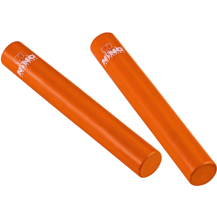 Meinl NINO Rattle Stick Pairs 7" Orange
