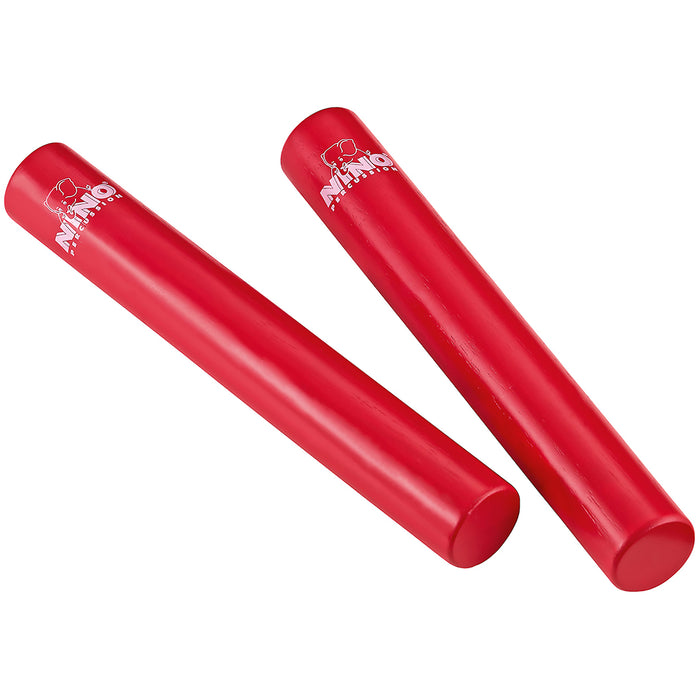 Meinl NINO Rattle Stick Pairs 7" Red