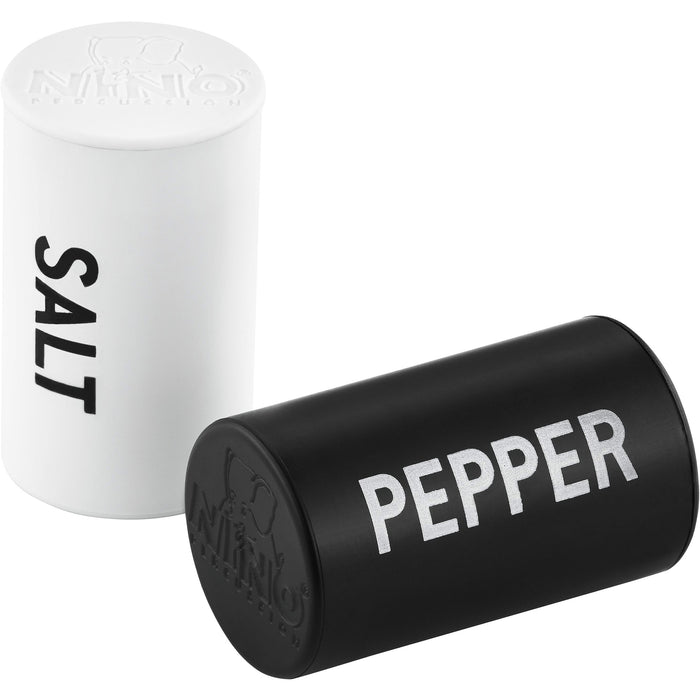 NINO Salt & Pepper Shaker Set, Two Different Volumes