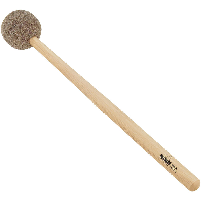 Meinl NINO Percussion Mallet, Big Felt Head, Medium Hard